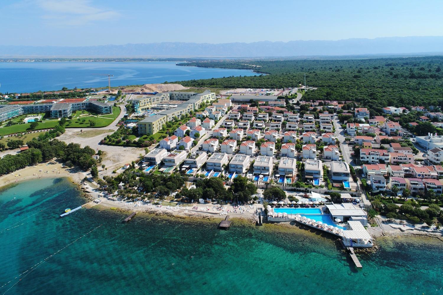 Sunnyside Apartments Resort Petrcane Exteriér fotografie