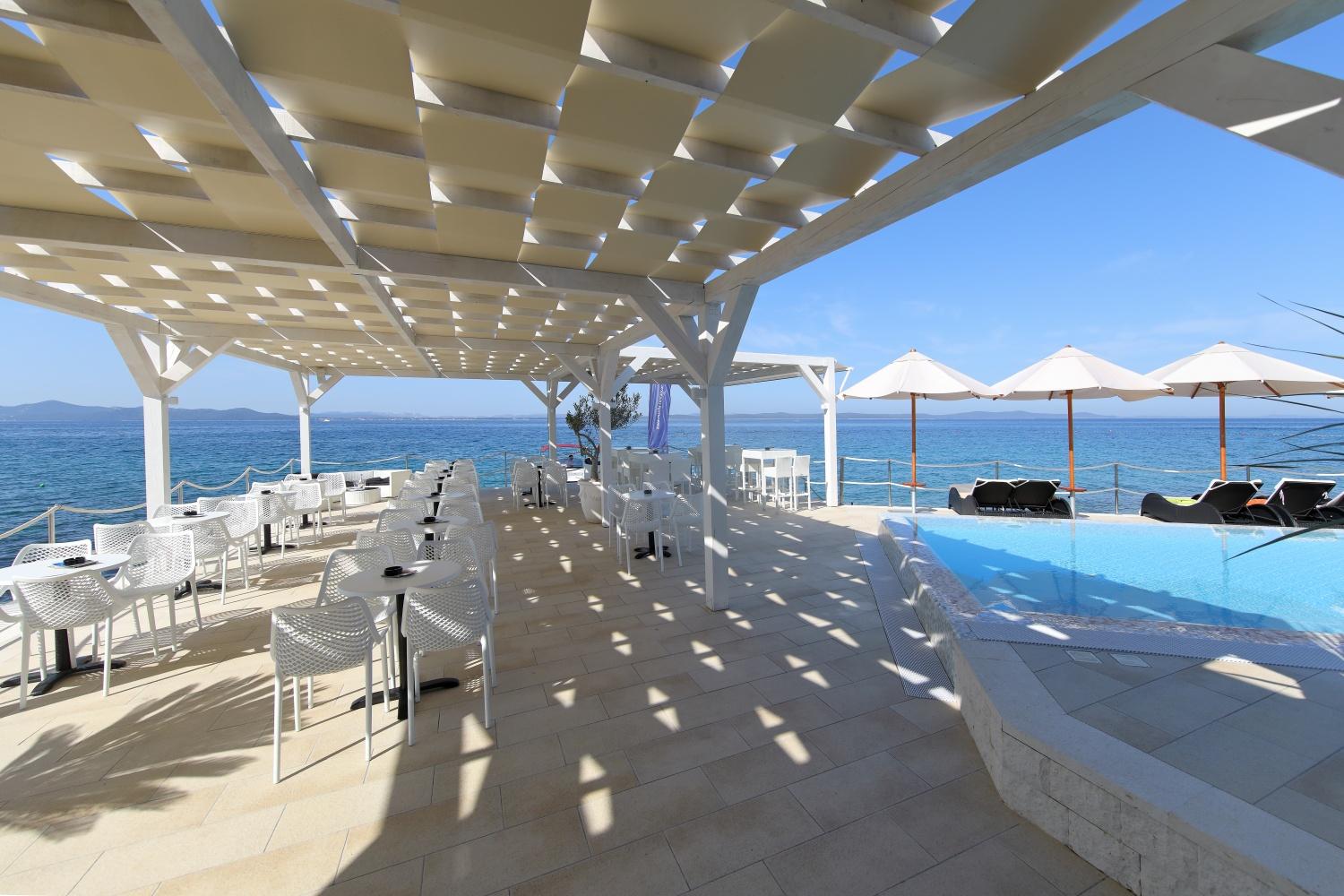 Sunnyside Apartments Resort Petrcane Exteriér fotografie