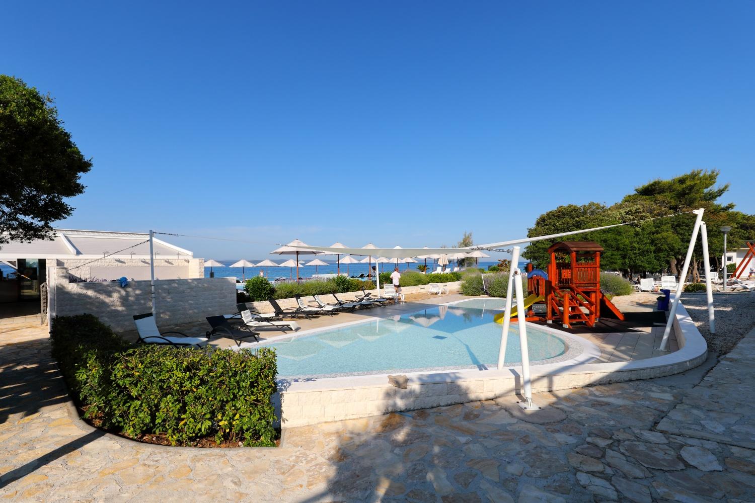 Sunnyside Apartments Resort Petrcane Exteriér fotografie