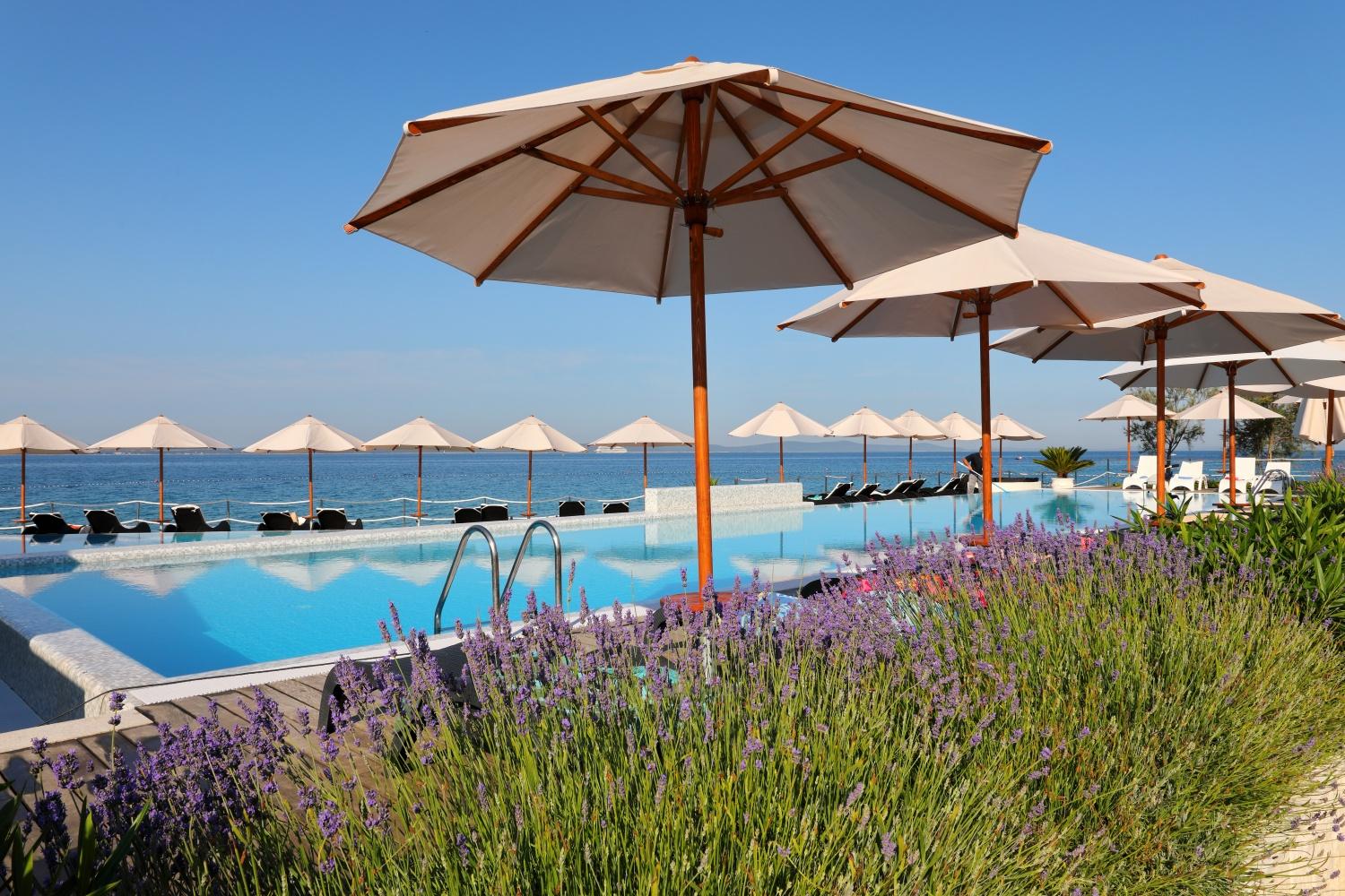 Sunnyside Apartments Resort Petrcane Exteriér fotografie