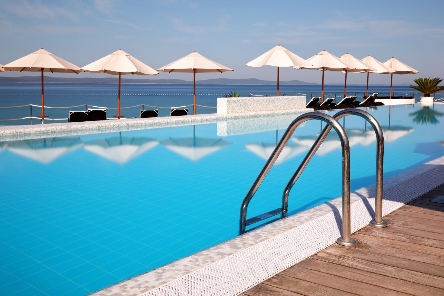 Sunnyside Apartments Resort Petrcane Exteriér fotografie