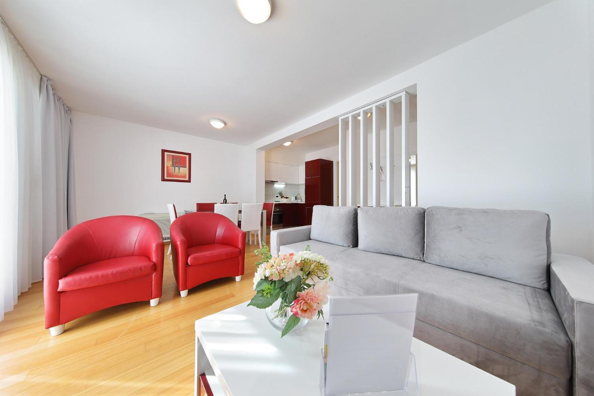 Sunnyside Apartments Resort Petrcane Exteriér fotografie