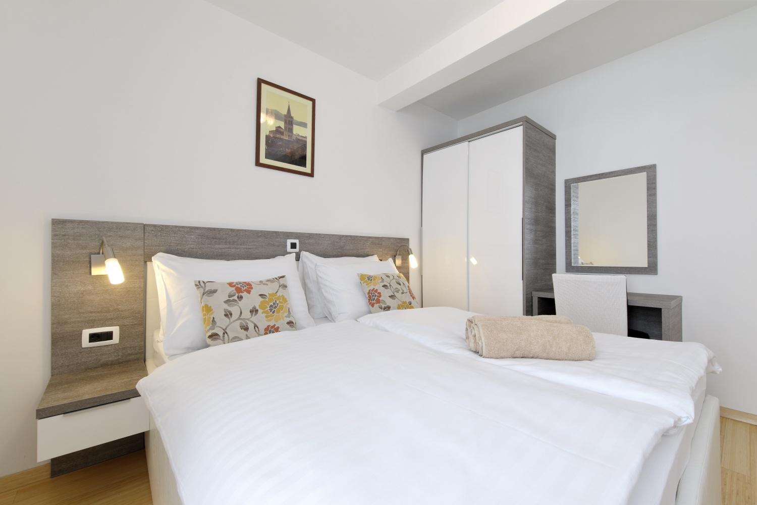 Sunnyside Apartments Resort Petrcane Exteriér fotografie
