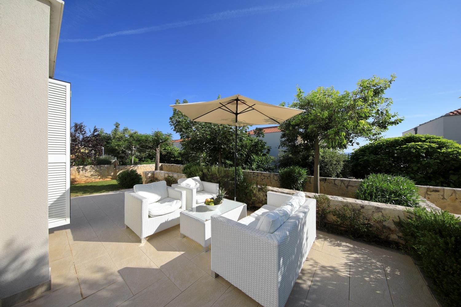 Sunnyside Apartments Resort Petrcane Exteriér fotografie