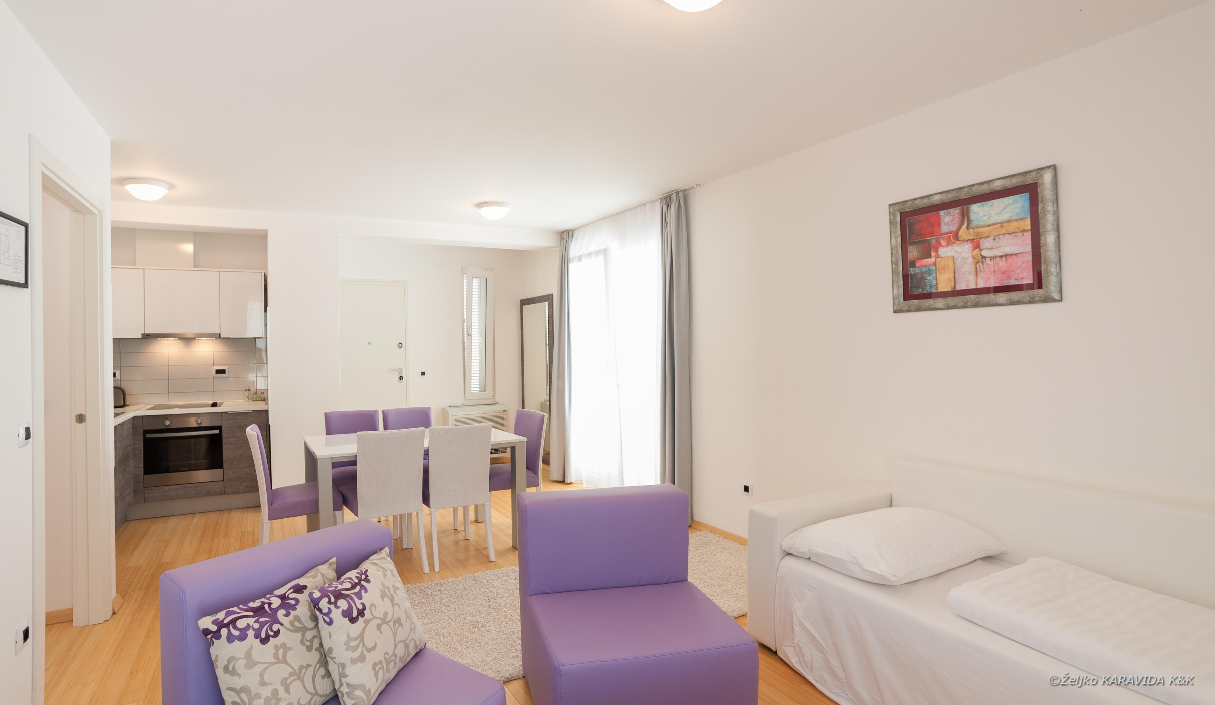Sunnyside Apartments Resort Petrcane Exteriér fotografie