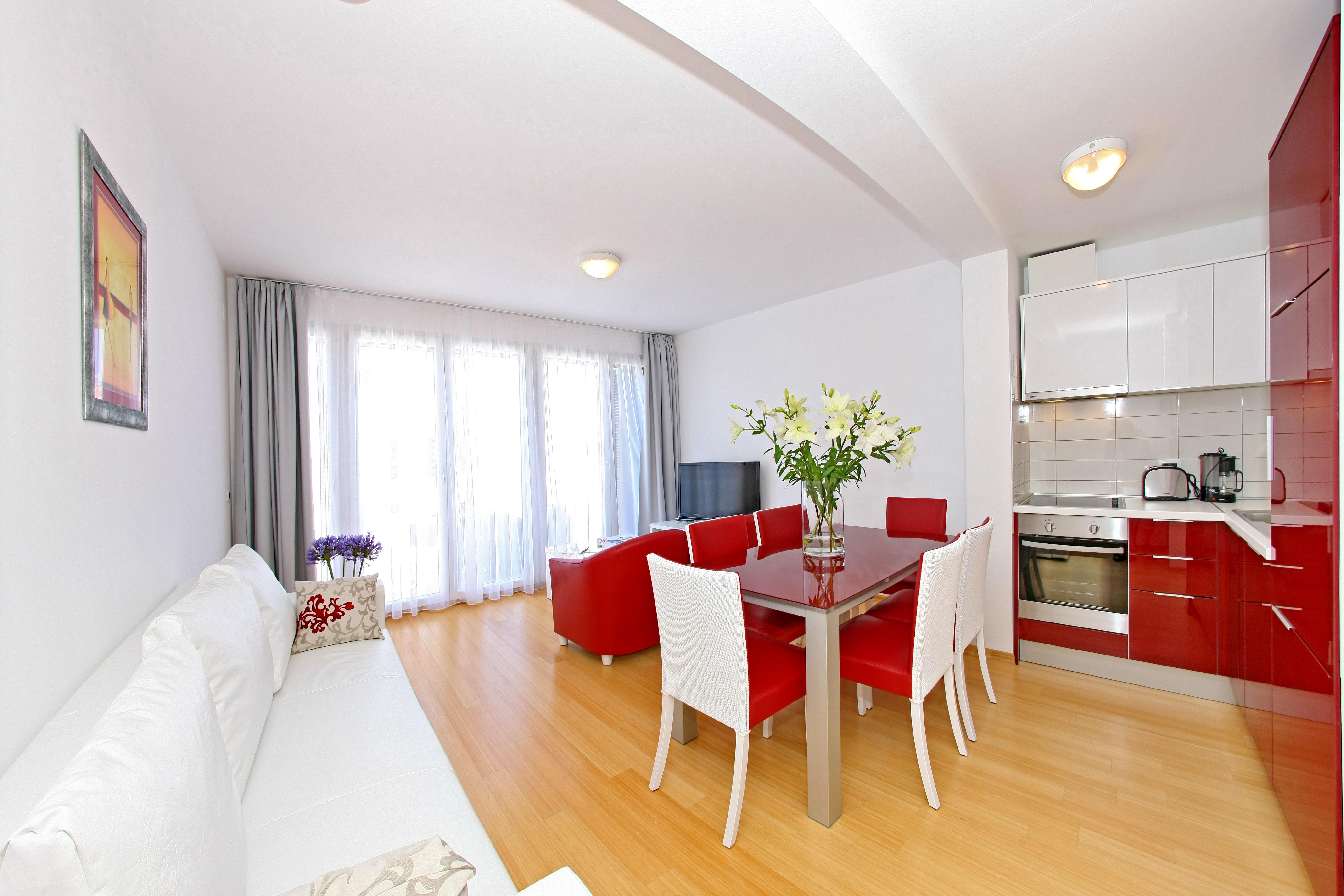 Sunnyside Apartments Resort Petrcane Exteriér fotografie