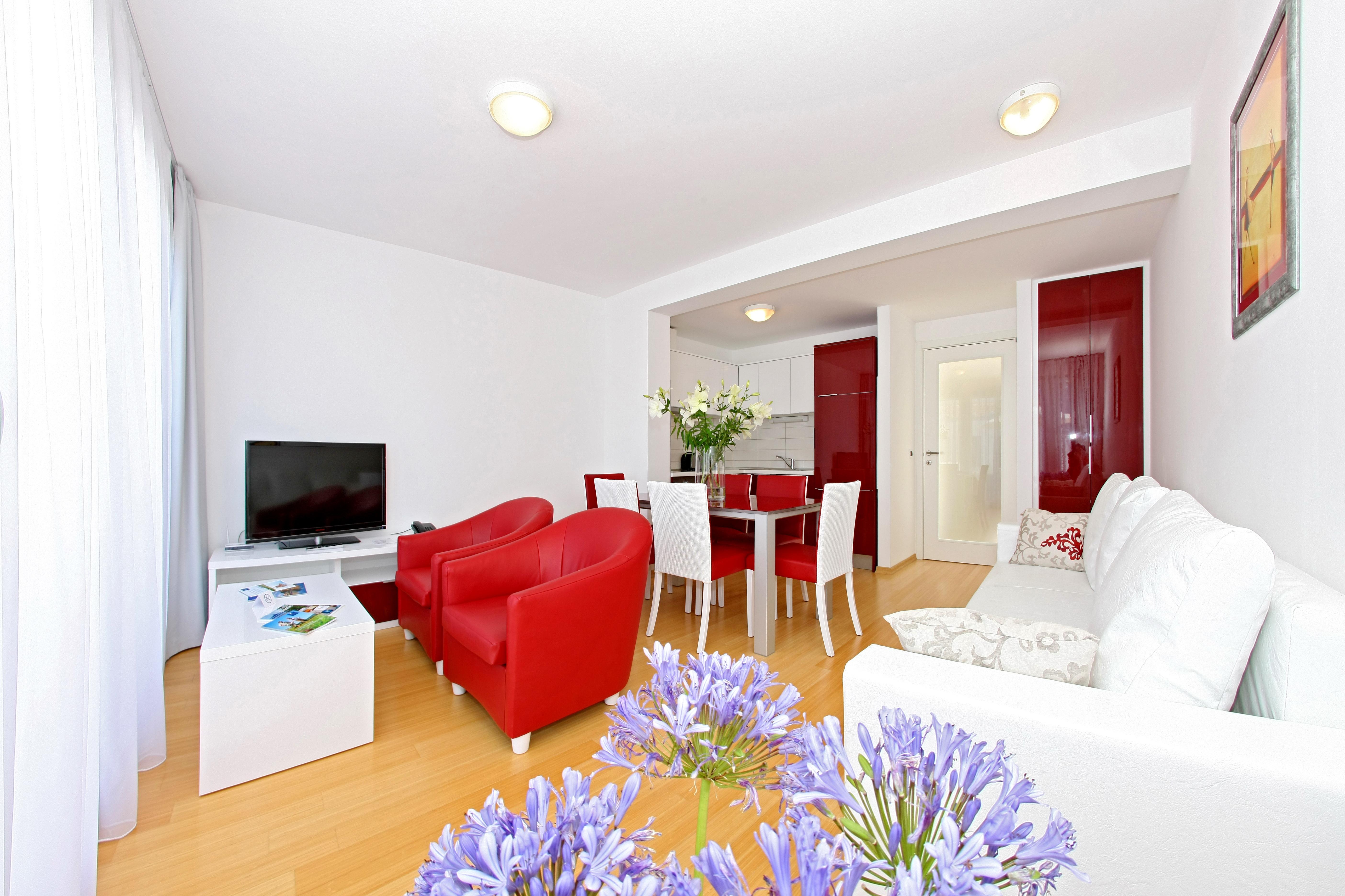 Sunnyside Apartments Resort Petrcane Exteriér fotografie
