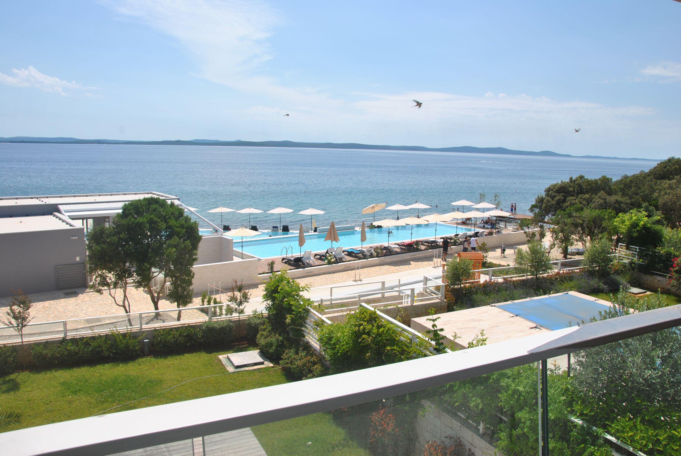 Sunnyside Apartments Resort Petrcane Exteriér fotografie