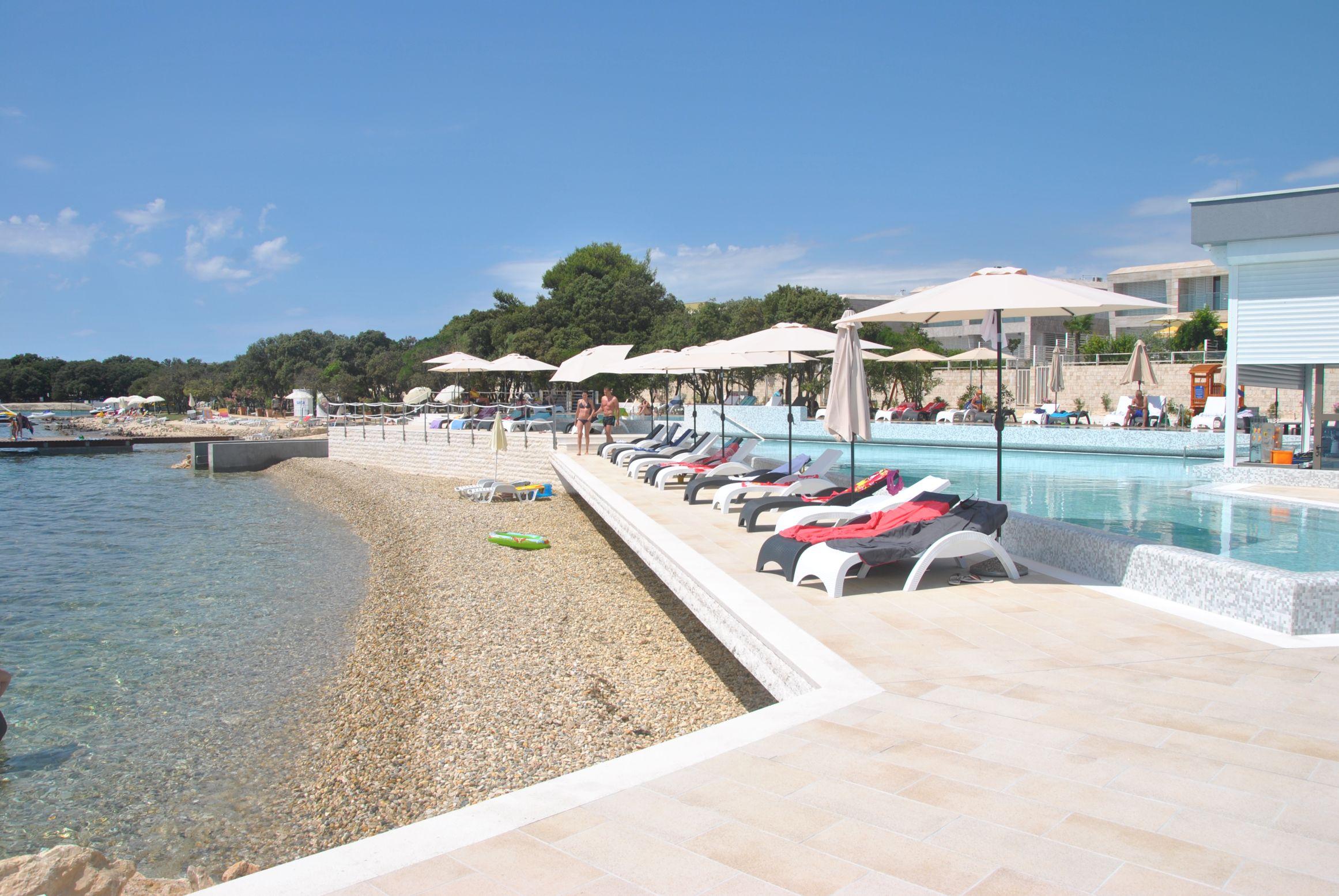 Sunnyside Apartments Resort Petrcane Exteriér fotografie