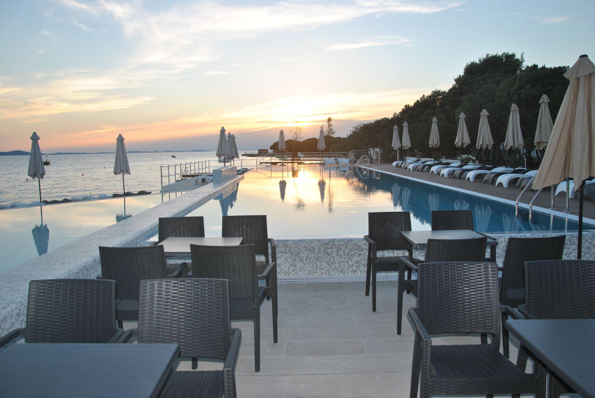 Sunnyside Apartments Resort Petrcane Exteriér fotografie