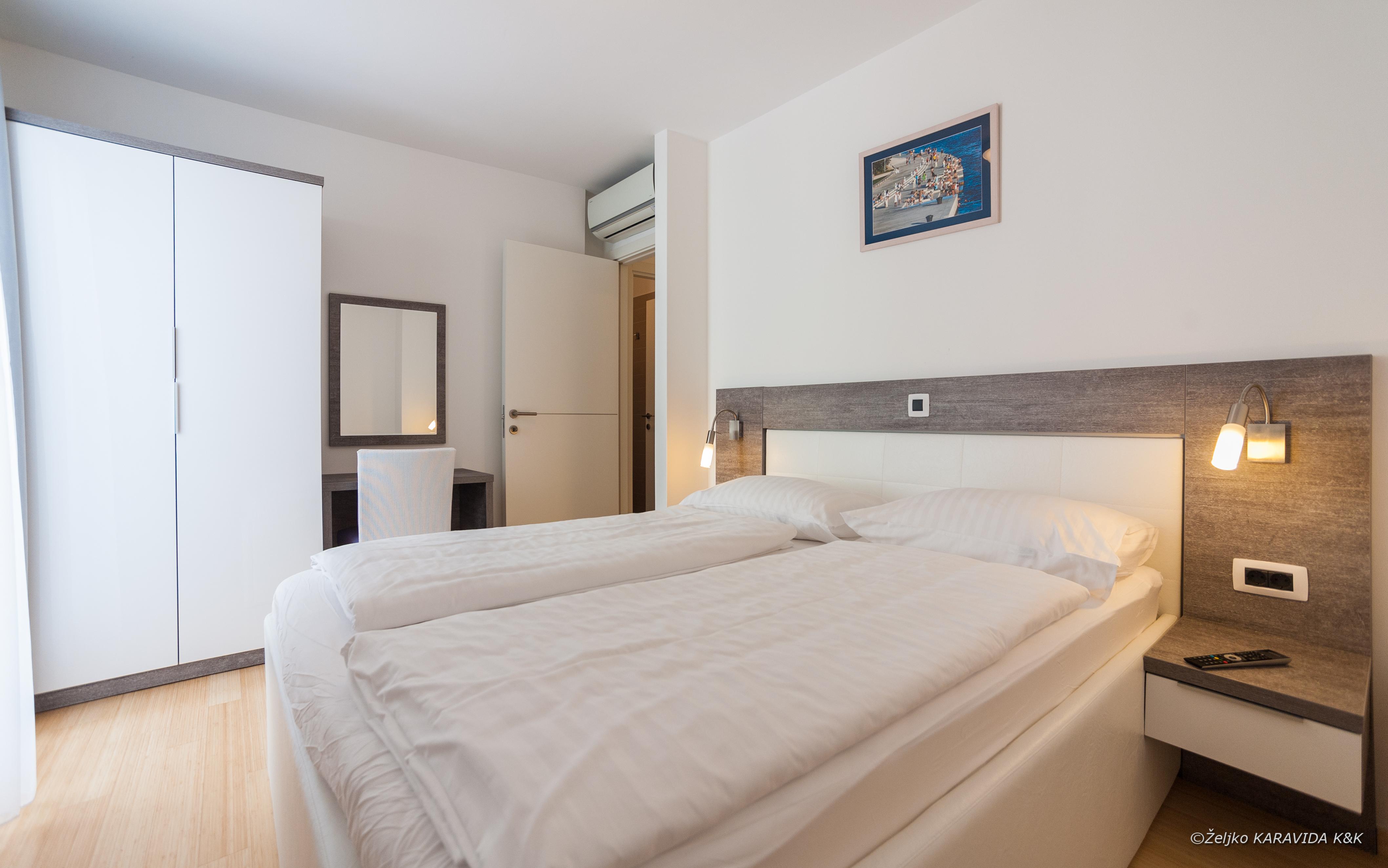 Sunnyside Apartments Resort Petrcane Exteriér fotografie