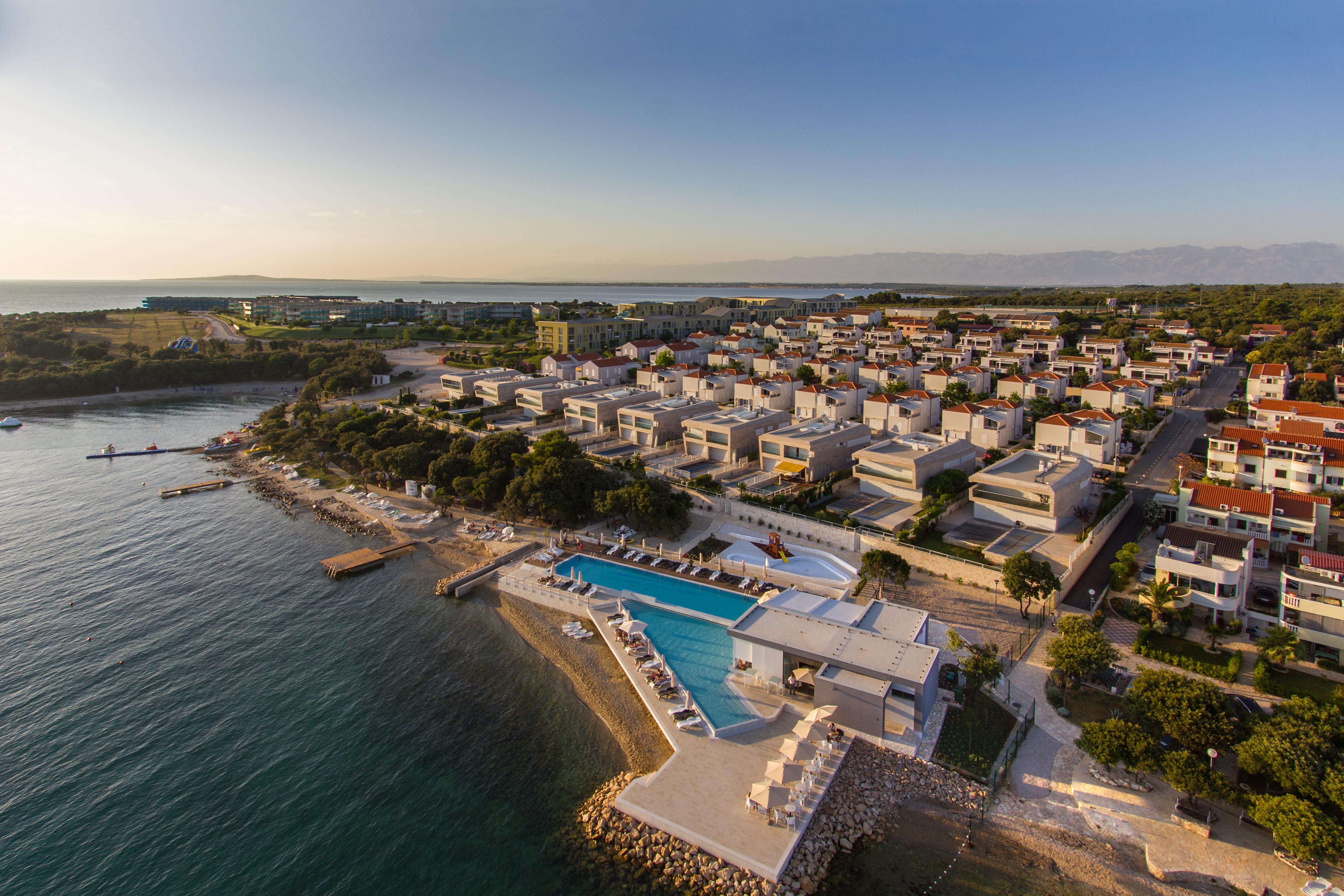 Sunnyside Apartments Resort Petrcane Exteriér fotografie