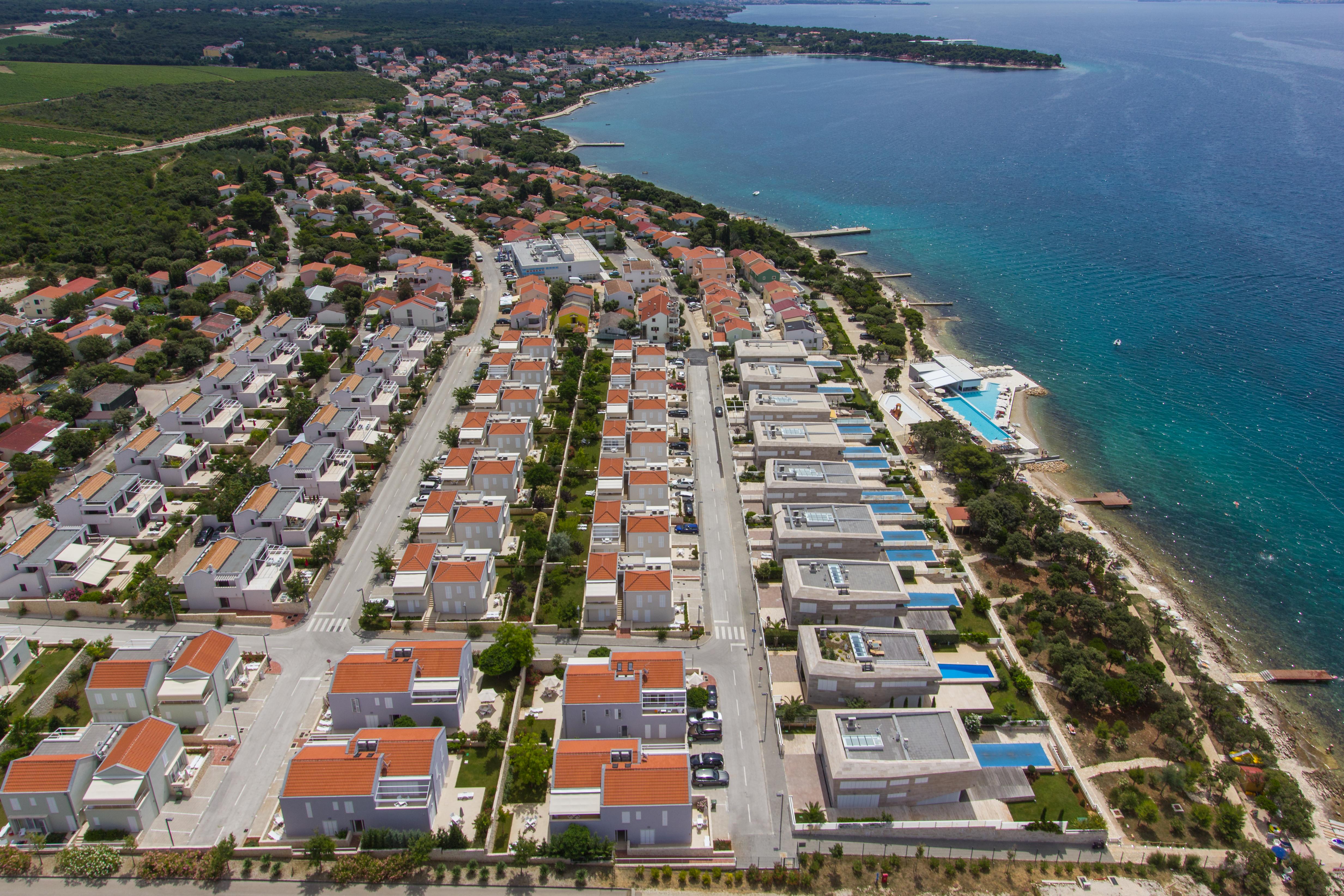 Sunnyside Apartments Resort Petrcane Exteriér fotografie