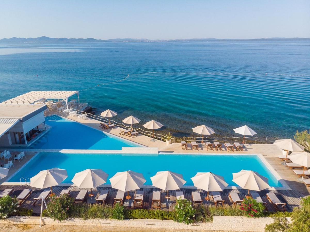 Sunnyside Apartments Resort Petrcane Exteriér fotografie