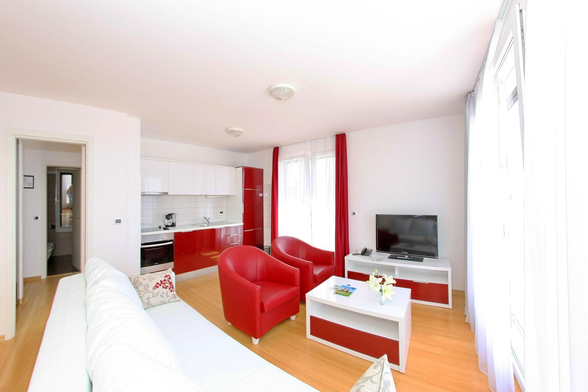 Sunnyside Apartments Resort Petrcane Exteriér fotografie