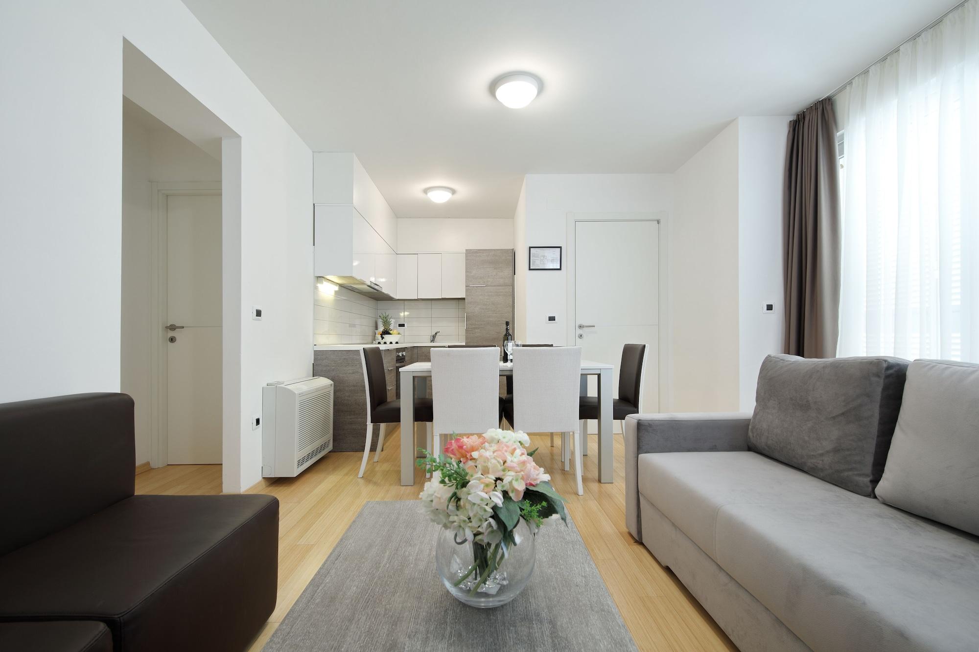 Sunnyside Apartments Resort Petrcane Exteriér fotografie