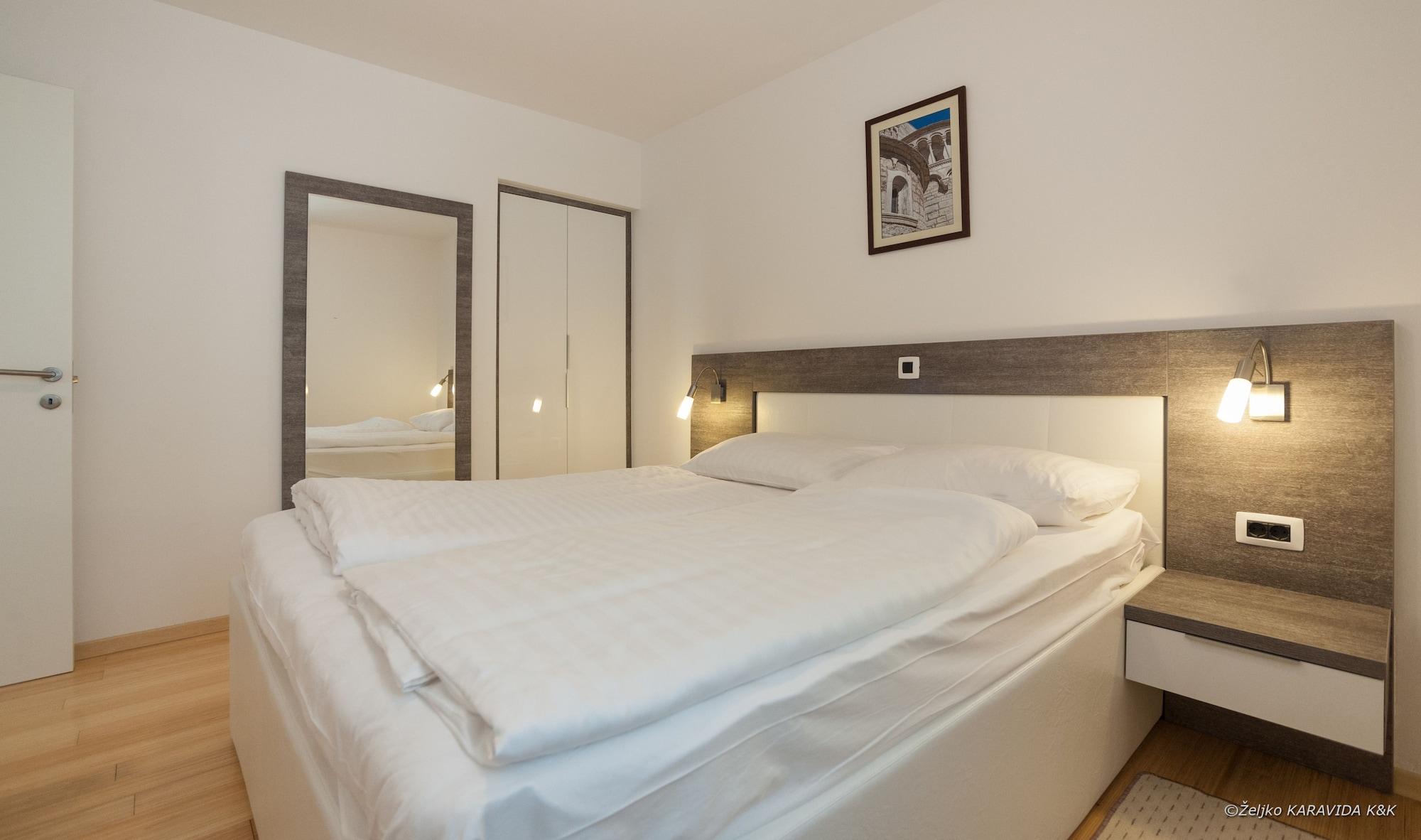 Sunnyside Apartments Resort Petrcane Exteriér fotografie