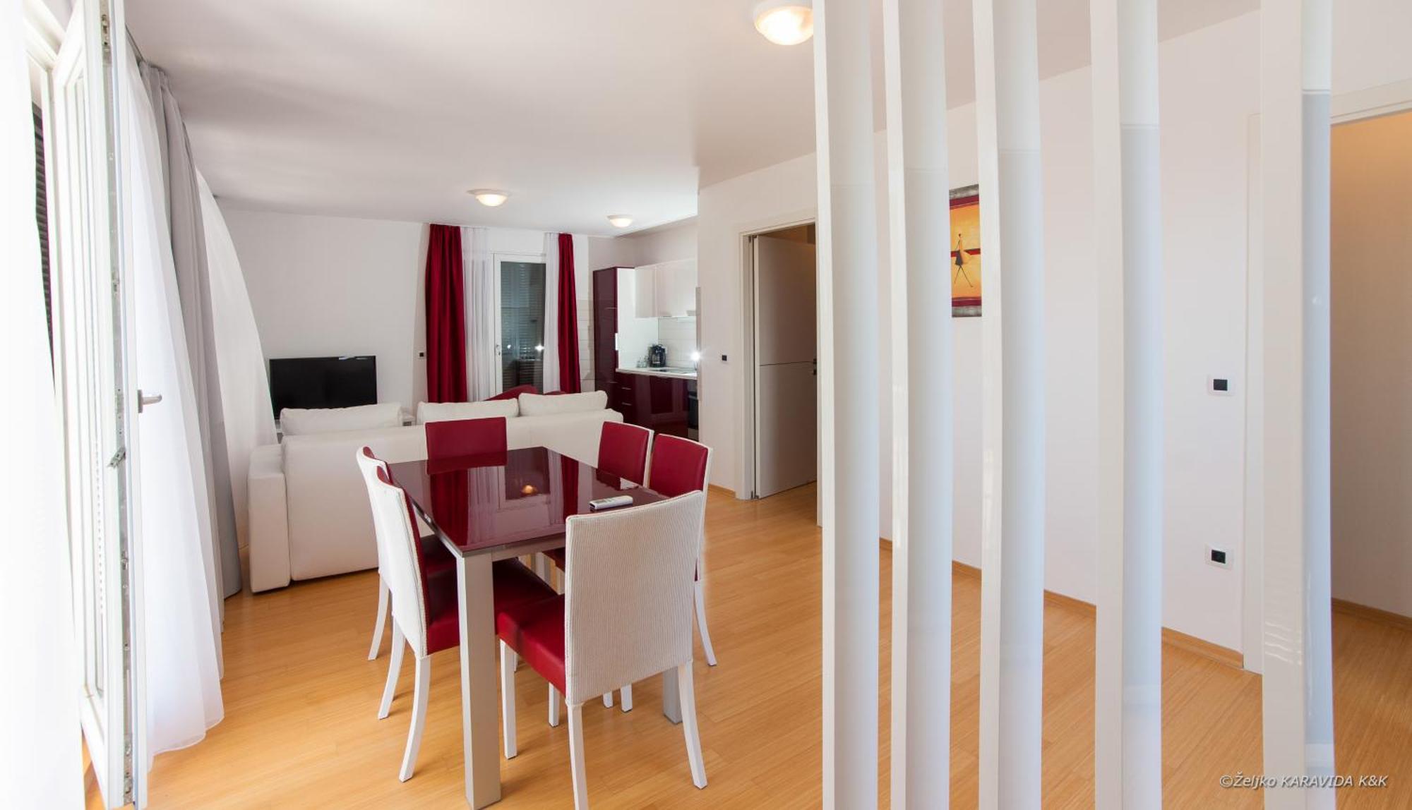 Sunnyside Apartments Resort Petrcane Exteriér fotografie