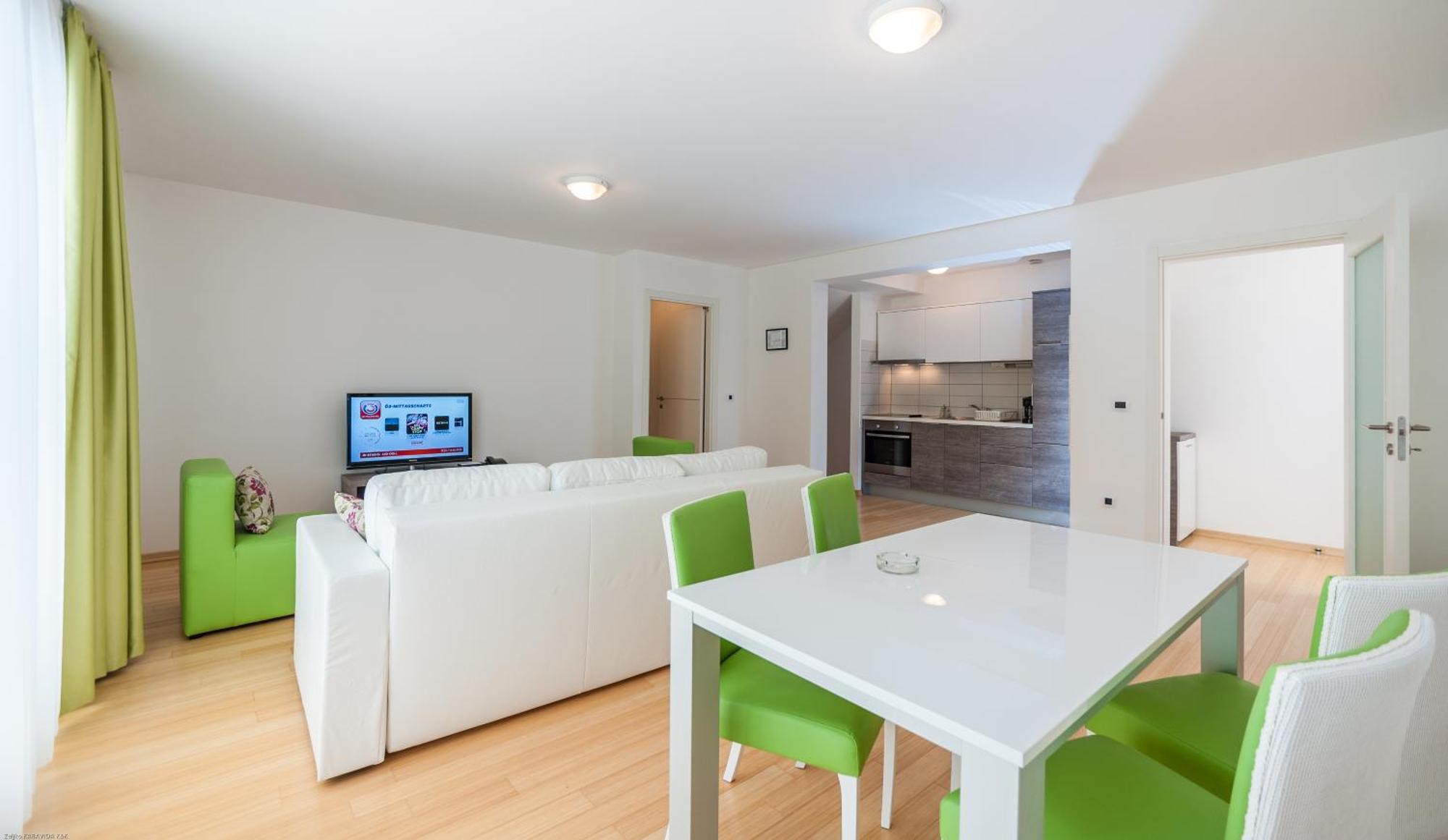 Sunnyside Apartments Resort Petrcane Pokoj fotografie