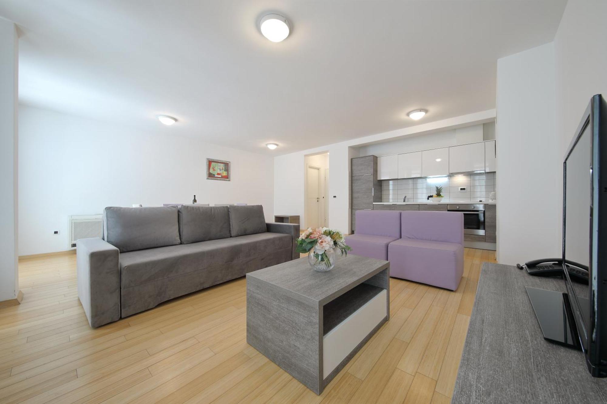 Sunnyside Apartments Resort Petrcane Pokoj fotografie